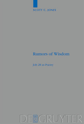 Jones |  Rumors of Wisdom | eBook | Sack Fachmedien
