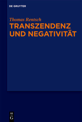 Rentsch |  Transzendenz und Negativität | eBook | Sack Fachmedien