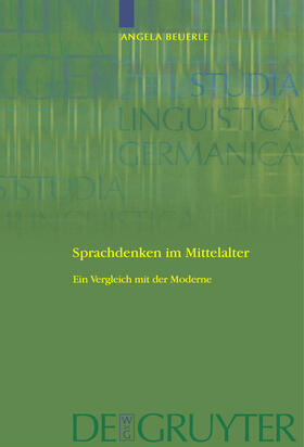 Beuerle |  Sprachdenken im Mittelalter | Buch |  Sack Fachmedien