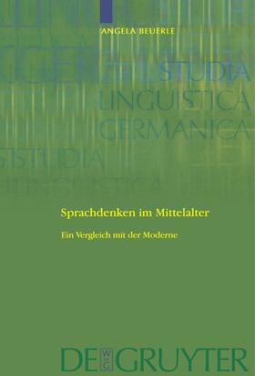 Beuerle |  Sprachdenken im Mittelalter | eBook | Sack Fachmedien