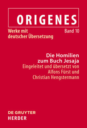 Fürst | Die Homilien zum Buch Jesaja | E-Book | sack.de