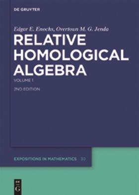 Jenda / Enochs |  Relative Homological Algebra | Buch |  Sack Fachmedien