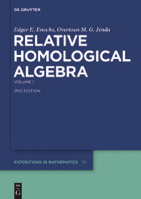 Enochs / Jenda |  Relative Homological Algebra | eBook | Sack Fachmedien