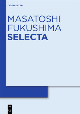 Jacob / Oshima / Takeda |  Masatoshi Fukushima: Selecta | eBook | Sack Fachmedien