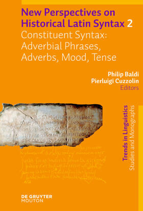 Baldi / Cuzzolin |  Constituent Syntax: Adverbial Phrases, Adverbs, Mood, Tense | eBook | Sack Fachmedien