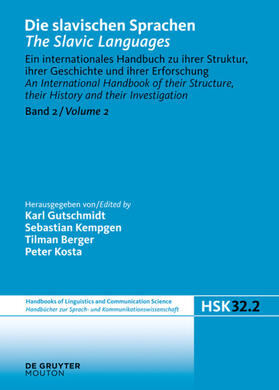 Kempgen / Kosta / Berger |  Die slavischen Sprachen / The Slavic Languages. Halbband 2 | eBook | Sack Fachmedien