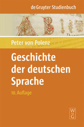 Polenz / Wolf |  Geschichte der deutschen Sprache | eBook | Sack Fachmedien
