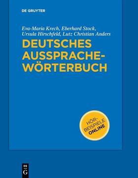 Krech / Stock / Hirschfeld |  Deutsches Aussprachewörterbuch | eBook | Sack Fachmedien