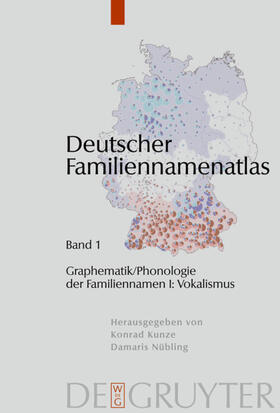 Bochenek / Dräger / Kunze |  Graphematik/Phonologie der Familiennamen I | eBook | Sack Fachmedien