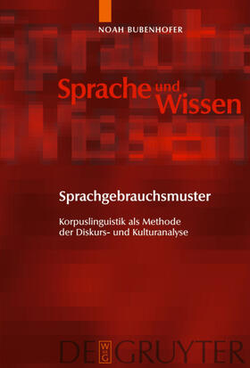 Bubenhofer |  Sprachgebrauchsmuster | Buch |  Sack Fachmedien
