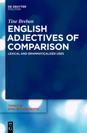Breban |  English Adjectives of Comparison | eBook | Sack Fachmedien