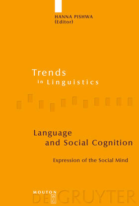 Pishwa |  Language and Social Cognition | eBook | Sack Fachmedien