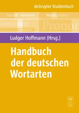 Hoffmann |  Handbuch der deutschen Wortarten | eBook | Sack Fachmedien