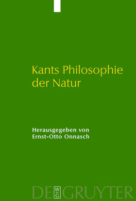 Onnasch |  Kants Philosophie der Natur | eBook | Sack Fachmedien