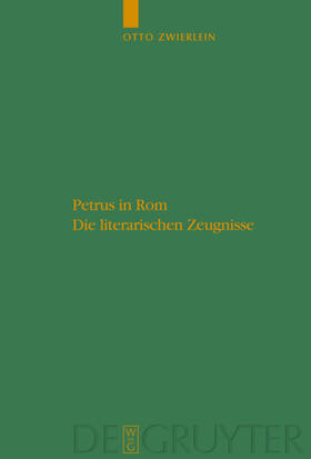 Zwierlein |  Petrus in Rom | eBook | Sack Fachmedien