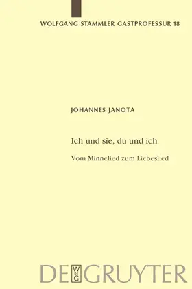 Janota |  Ich und sie, du und ich | Buch |  Sack Fachmedien