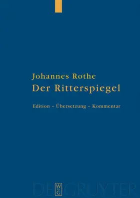 Rothe / Huber / Kalning | Der Ritterspiegel | E-Book | sack.de