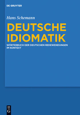Schemann |  Deutsche Idiomatik | eBook | Sack Fachmedien