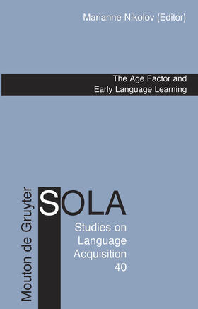 Nikolov |  The Age Factor and Early Language Learning | Buch |  Sack Fachmedien