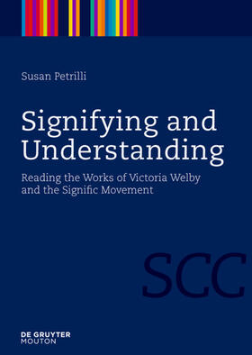 Petrilli |  Signifying and Understanding | eBook | Sack Fachmedien