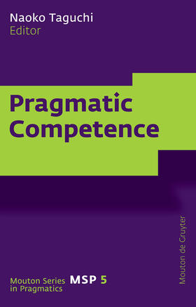 Taguchi |  Pragmatic Competence | Buch |  Sack Fachmedien