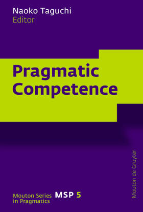 Taguchi |  Pragmatic Competence | eBook | Sack Fachmedien