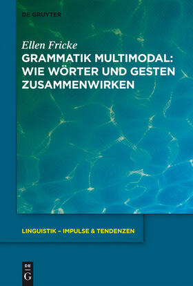 Fricke |  Grammatik multimodal | Buch |  Sack Fachmedien