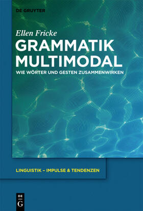 Fricke |  Grammatik multimodal | eBook | Sack Fachmedien