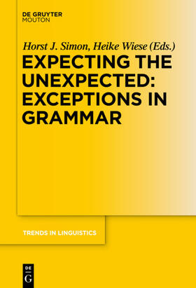 Wiese / Simon |  Expecting the Unexpected: Exceptions in Grammar | Buch |  Sack Fachmedien