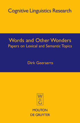 Geeraerts |  Words and Other Wonders | eBook | Sack Fachmedien