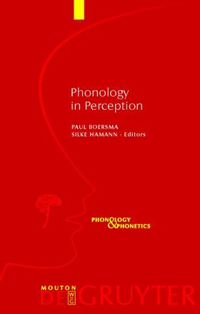 Hamann / Boersma |  Phonology in Perception | Buch |  Sack Fachmedien