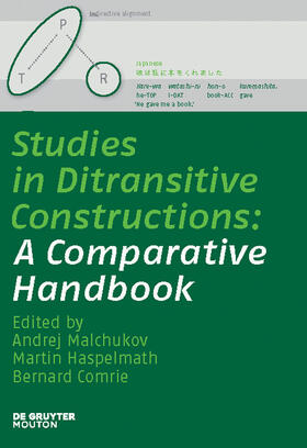 Malchukov / Comrie / Haspelmath |  Studies in Ditransitive Constructions | Buch |  Sack Fachmedien