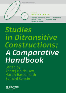 Malchukov / Haspelmath / Comrie |  Studies in Ditransitive Constructions | eBook | Sack Fachmedien