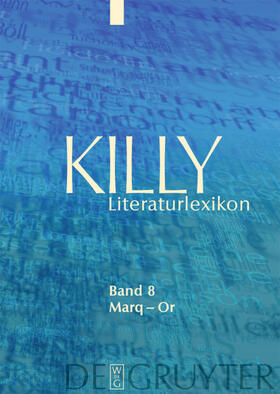 Killy / Kühlmann |  Marq – Or | eBook | Sack Fachmedien