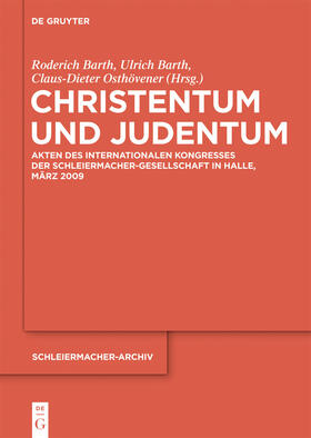 Barth / Osthövener |  Christentum und Judentum | Buch |  Sack Fachmedien