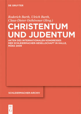 Barth / Osthövener |  Christentum und Judentum | eBook | Sack Fachmedien