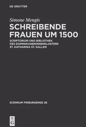 Mengis |  Schreibende Frauen um 1500 | eBook | Sack Fachmedien