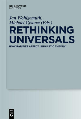 Cysouw / Wohlgemuth |  Rethinking Universals | Buch |  Sack Fachmedien