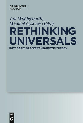 Cysouw / Wohlgemuth |  Rethinking Universals | Buch |  Sack Fachmedien