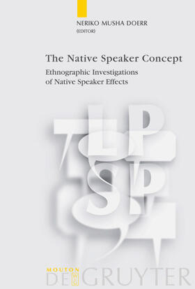 Doerr |  The Native Speaker Concept | eBook | Sack Fachmedien