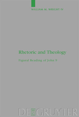 Wright |  Rhetoric and Theology | Buch |  Sack Fachmedien