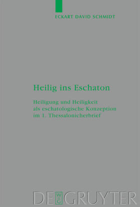 Schmidt |  Heilig ins Eschaton | eBook | Sack Fachmedien