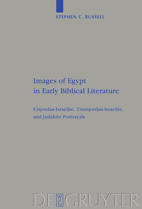 Russell |  Images of Egypt in Early Biblical Literature | Buch |  Sack Fachmedien