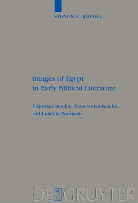Russell |  Images of Egypt in Early Biblical Literature | eBook | Sack Fachmedien