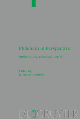 Tolmie |  Philemon in Perspective | eBook | Sack Fachmedien