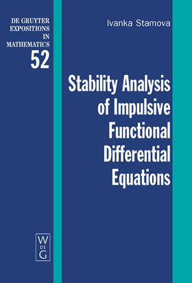 Stamova |  Stability Analysis of Impulsive Functional Differential Equations | Buch |  Sack Fachmedien