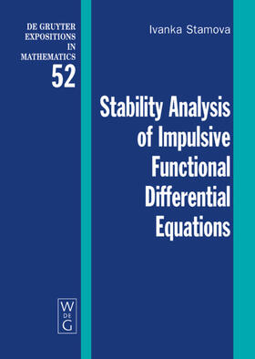 Stamova |  Stability Analysis of Impulsive Functional Differential Equations | eBook | Sack Fachmedien
