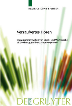 Kunz Pfeiffer |  Verzaubertes Hören | Buch |  Sack Fachmedien