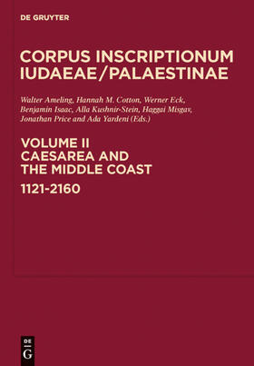 Ameling / Cotton / Yardeni |  Caesarea and the Middle Coast: 1121-2160 | Buch |  Sack Fachmedien