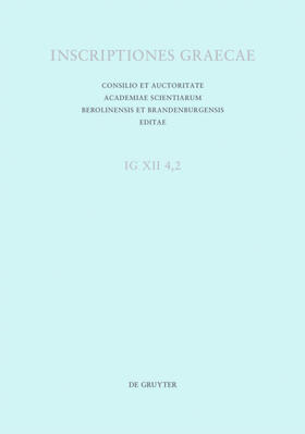 Bosnakis / Hallof |  Inscriptiones Coi insulae: Catalogi, dedicationes, tituli honorarii, termini | Buch |  Sack Fachmedien